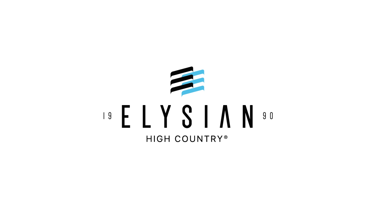 Logotipo del proyecto Elysian de la inmobiliaria CADU.